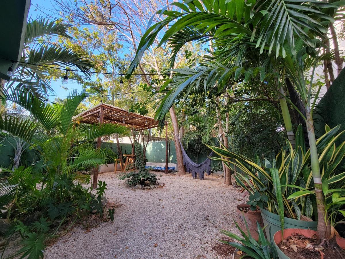 Appartamento The Secret Garden Tulum Esterno foto