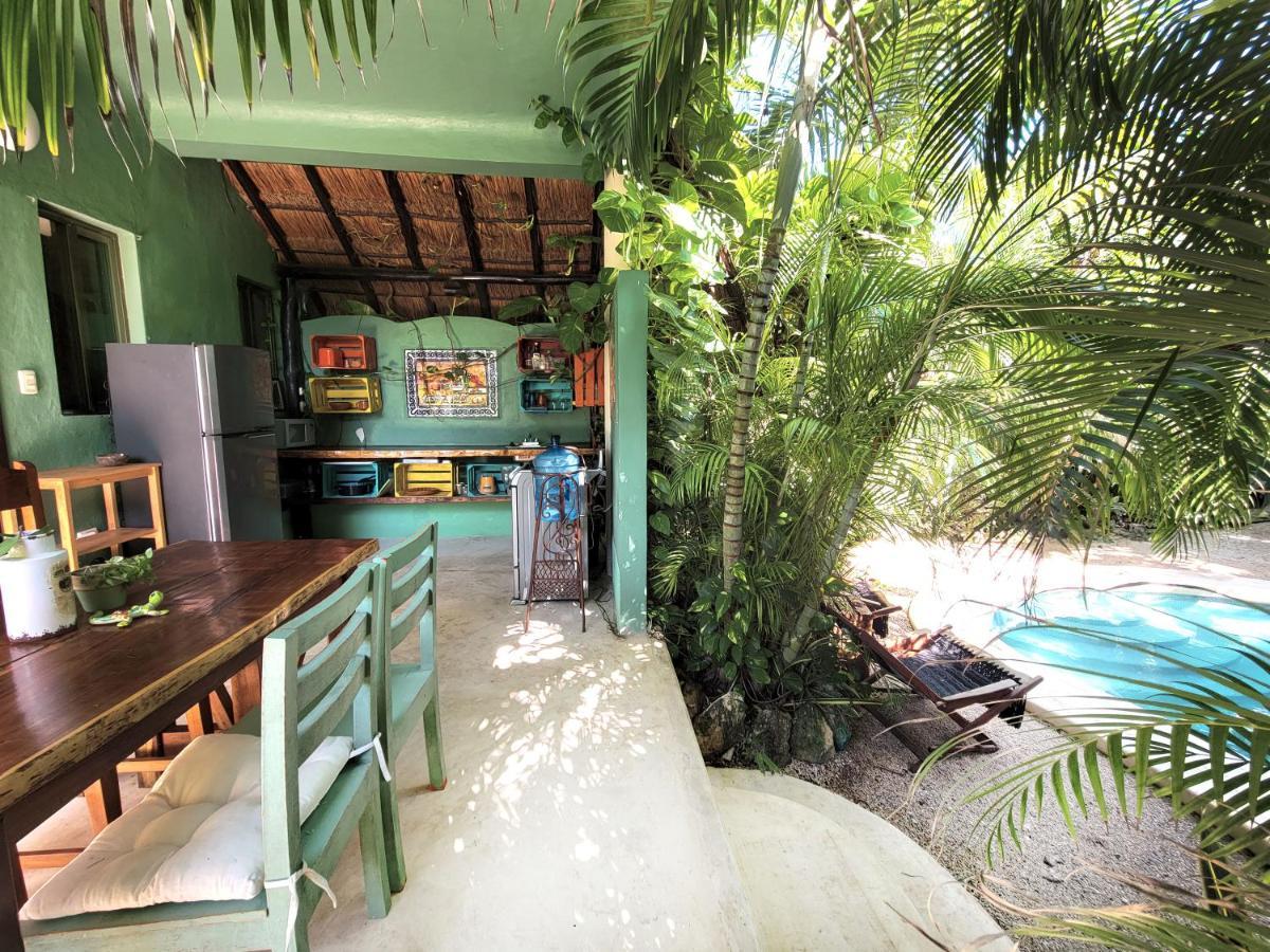 Appartamento The Secret Garden Tulum Esterno foto