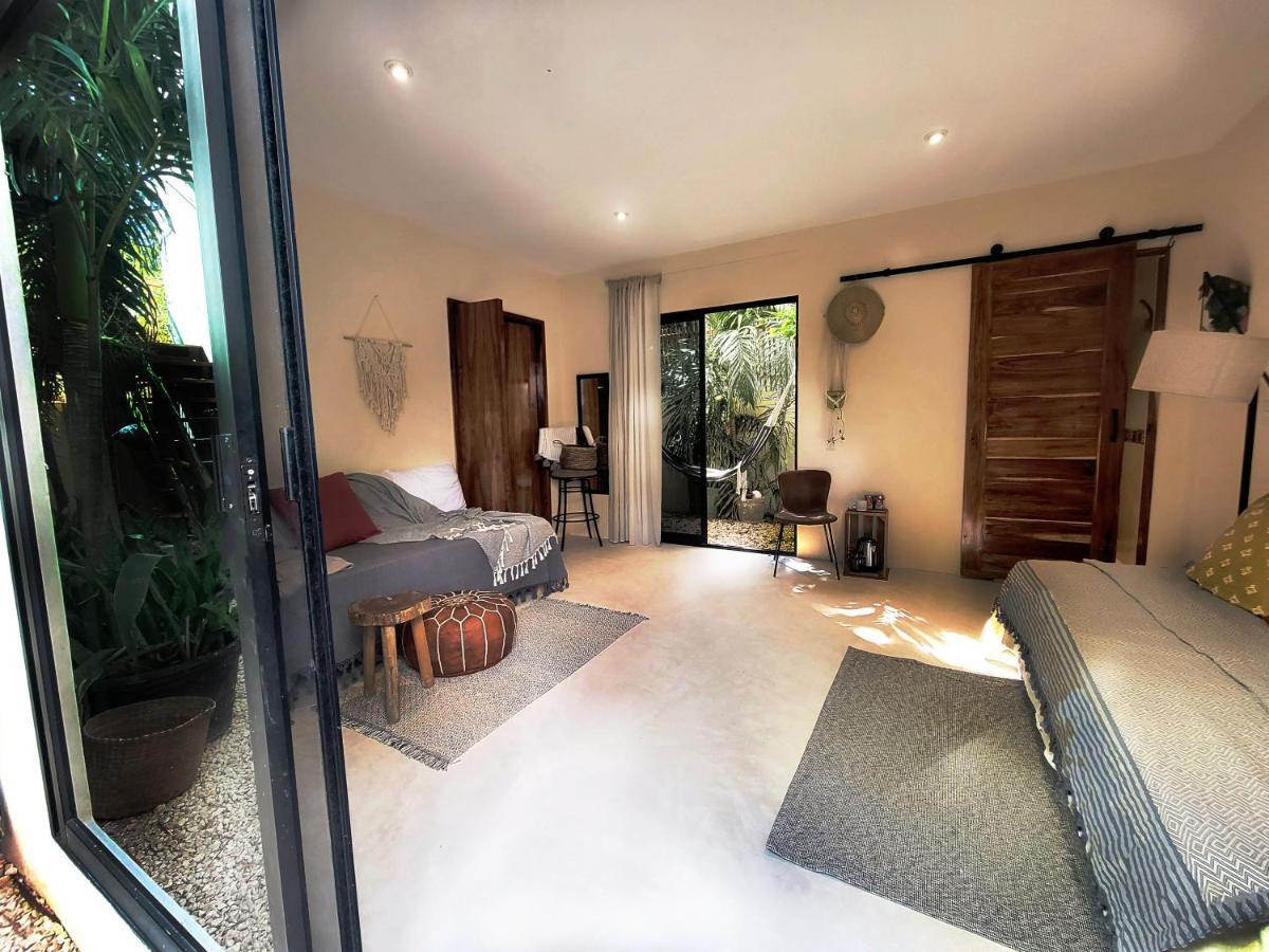 Appartamento The Secret Garden Tulum Esterno foto