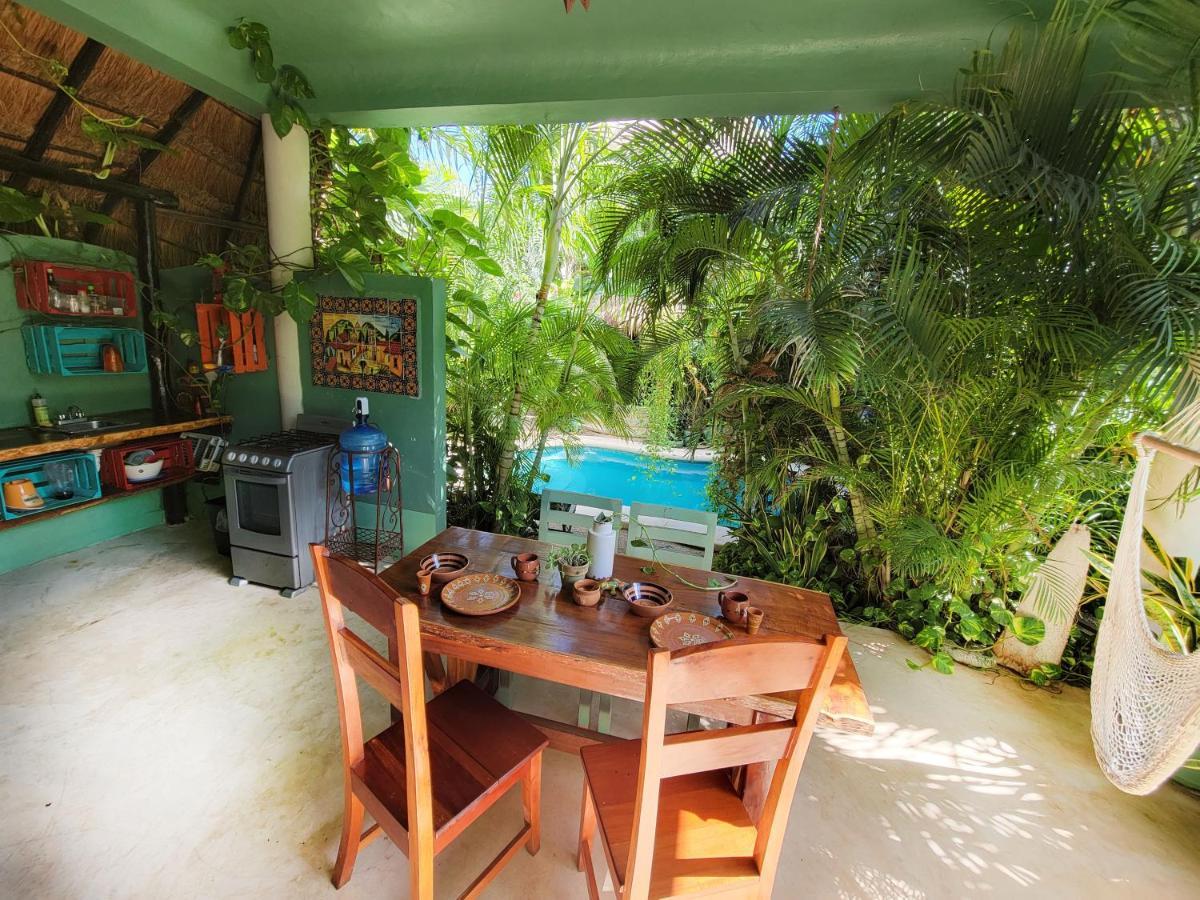 Appartamento The Secret Garden Tulum Esterno foto