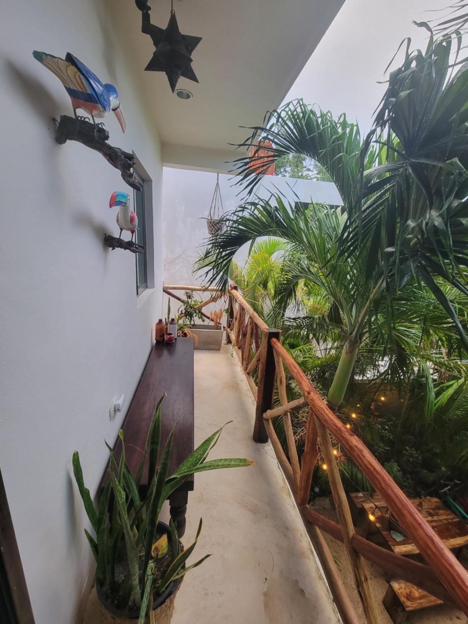 Appartamento The Secret Garden Tulum Esterno foto